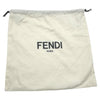 フェンディ FENDI クロワッサン スモール 8BR790 ブラック ゴールド金具 カーフ レディース ショルダーバッグ