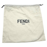 フェンディ FENDI クロワッサン スモール 8BR790 ブラック ゴールド金具 カーフ レディース ショルダーバッグ