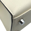 エルメス HERMES ケリー25 外縫い トリコロール Z刻印 ナタ/セサミ/ジョーヌプッサン シルバー金具 エプソン レディース ハンドバッグ