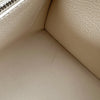 エルメス HERMES ケリー25 外縫い トリコロール Z刻印 ナタ/セサミ/ジョーヌプッサン シルバー金具 エプソン レディース ハンドバッグ