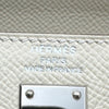 エルメス HERMES ケリー25 外縫い トリコロール Z刻印 ナタ/セサミ/ジョーヌプッサン シルバー金具 エプソン レディース ハンドバッグ