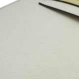 エルメス HERMES ケリー25 外縫い トリコロール Z刻印 ナタ/セサミ/ジョーヌプッサン シルバー金具 エプソン レディース ハンドバッグ
