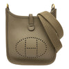 エルメス HERMES エヴリン TPM W刻 ベージュアルファ ゴールド金具 トリヨン レディース ショルダーバッグ