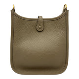 エルメス HERMES エヴリン TPM W刻 ベージュアルファ ゴールド金具 トリヨン レディース ショルダーバッグ
