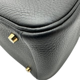 エルメス HERMES リンディ26 B刻 ブラック ゴールド金具 トリヨン レディース ショルダーバッグ