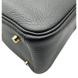エルメス HERMES リンディ26 B刻 ブラック ゴールド金具 トリヨン レディース ショルダーバッグ