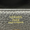 エルメス HERMES リンディ26 B刻 ブラック ゴールド金具 トリヨン レディース ショルダーバッグ