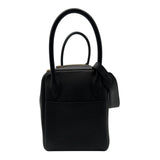 エルメス HERMES リンディ26 B刻 ブラック ゴールド金具 トリヨン レディース ショルダーバッグ