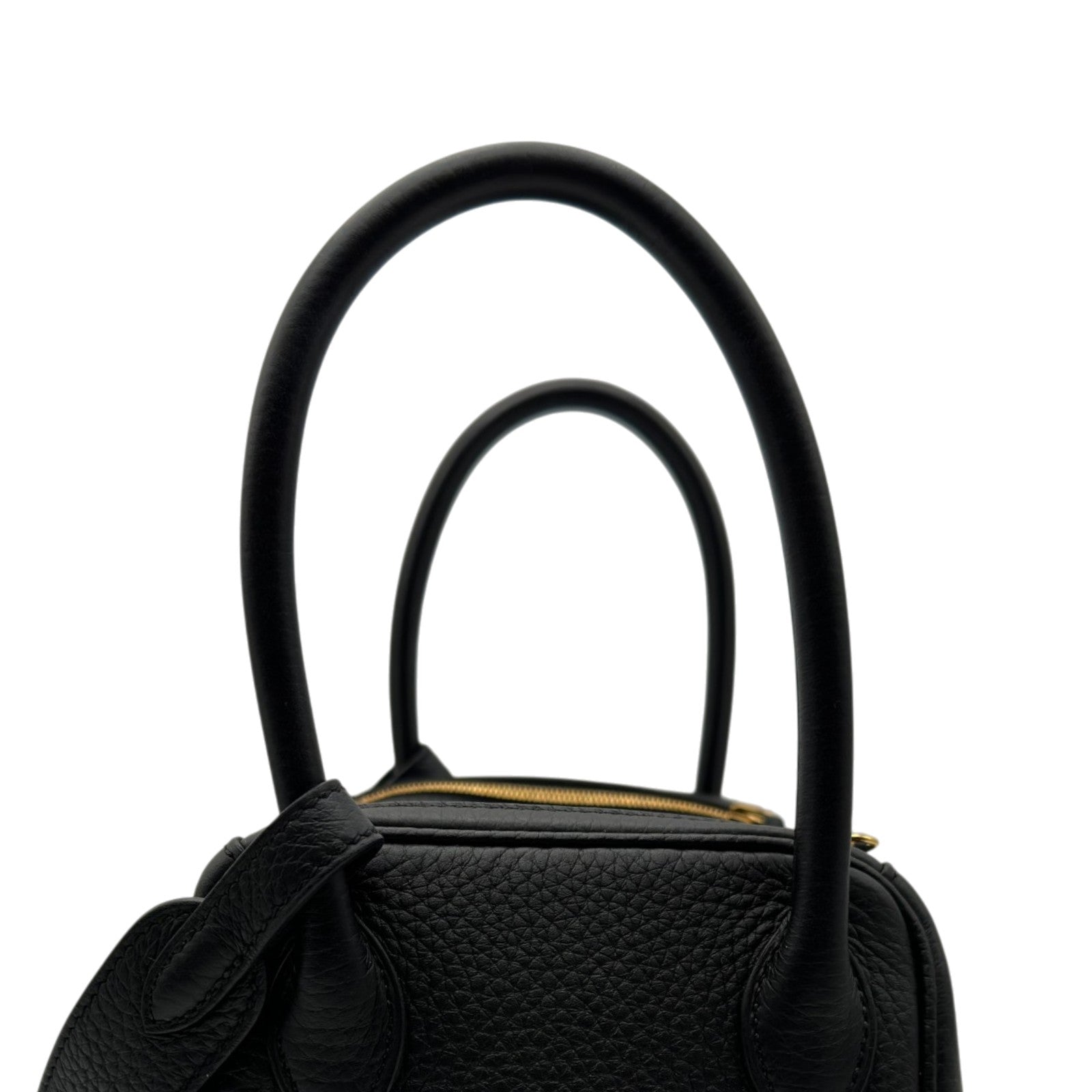 エルメス HERMES リンディ26 B刻 ブラック ゴールド金具 トリヨン