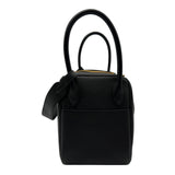 エルメス HERMES リンディ26 B刻 ブラック ゴールド金具 トリヨン レディース ショルダーバッグ