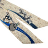 エルメス HERMES ツイリー SPACE DERBY マルチカラー シルク レディース スカーフ