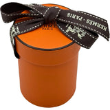 エルメス HERMES ツイリー BOLDUC AU CARRE ブラウン シルク レディース スカーフ