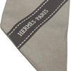 エルメス HERMES ツイリー BOLDUC AU CARRE ブラウン シルク レディース スカーフ