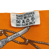 エルメス HERMES ツイリー LES CLES マルチカラー シルク レディース スカーフ
