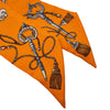 エルメス HERMES ツイリー LES CLES マルチカラー シルク レディース スカーフ