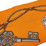 エルメス HERMES ツイリー LES CLES マルチカラー シルク レディース スカーフ
