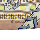 エルメス HERMES ツイリー BRIDES ET GRIS GRIS マルチカラー シルク レディース スカーフ