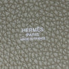 エルメス HERMES ピコタンロックMM K刻印 エトゥープ シルバー金具 トリヨン レディース ハンドバッグ