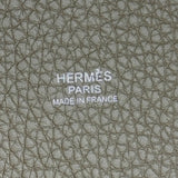 エルメス HERMES ピコタンロックMM K刻印 エトゥープ シルバー金具 トリヨン レディース ハンドバッグ