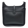 エルメス HERMES エヴリン3 PM W刻 ブラック シルバー金具 トリヨン レディース ショルダーバッグ