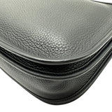 エルメス HERMES エヴリン3 PM W刻 ブラック シルバー金具 トリヨン レディース ショルダーバッグ