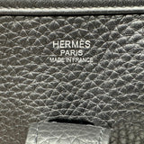 エルメス HERMES エヴリン3 PM W刻 ブラック シルバー金具 トリヨン レディース ショルダーバッグ