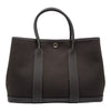 エルメス HERMES ガーデンパーティPM G刻 ブラウン/エベンヌ トワル/ネゴンダ レディース トートバッグ