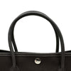エルメス HERMES ガーデンパーティPM G刻 ブラウン/エベンヌ トワル/ネゴンダ レディース トートバッグ