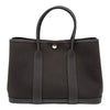 エルメス HERMES ガーデンパーティPM G刻 ブラウン/エベンヌ トワル/ネゴンダ レディース トートバッグ