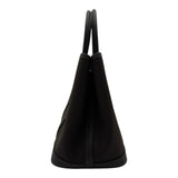 エルメス HERMES ガーデンパーティPM G刻 ブラウン/エベンヌ トワル/ネゴンダ レディース トートバッグ