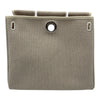 エルメス HERMES エールバッグアドPM □C刻 ベージュ シルバー金具 トワル/ハンター レディース リュック・デイパック
