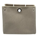エルメス HERMES エールバッグアドPM □C刻 ベージュ シルバー金具 トワル/ハンター レディース リュック・デイパック