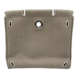 エルメス HERMES エールバッグアドPM □C刻 ベージュ シルバー金具 トワル/ハンター レディース リュック・デイパック