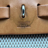 エルメス HERMES エールバッグアドPM □C刻 ベージュ シルバー金具 トワル/ハンター レディース リュック・デイパック