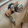 エルメス HERMES エールバッグアドPM □C刻 ベージュ シルバー金具 トワル/ハンター レディース リュック・デイパック