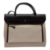 エルメス HERMES エールバッグジップPM W刻 エクリュ/エベンヌ ゴールド金具 トワル/ハンター レディース ショルダーバッグ