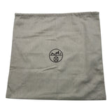 エルメス HERMES エールバッグジップPM W刻 エクリュ/エベンヌ ゴールド金具 トワル/ハンター レディース ショルダーバッグ