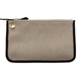 エルメス HERMES エールバッグジップPM W刻 エクリュ/エベンヌ ゴールド金具 トワル/ハンター レディース ショルダーバッグ