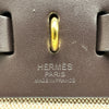 エルメス HERMES エールバッグジップPM W刻 エクリュ/エベンヌ ゴールド金具 トワル/ハンター レディース ショルダーバッグ