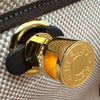 エルメス HERMES エールバッグジップPM W刻 エクリュ/エベンヌ ゴールド金具 トワル/ハンター レディース ショルダーバッグ