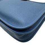 エルメス HERMES エヴリン3 PM K刻 ブルータイ シルバー金具 トリヨン レディース ショルダーバッグ