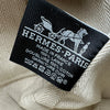 エルメス HERMES ブリッドアブラック オ カレPM ベージュ トワル/ウール レディース ハンドバッグ