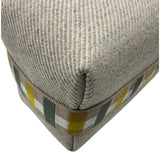エルメス HERMES ブリッドアブラック オ カレPM ベージュ トワル/ウール レディース ハンドバッグ