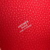 エルメス HERMES ピコタンロックPM G刻 ルージュクー シルバー金具 トリヨン レディース ハンドバッグ
