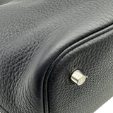 エルメス HERMES ピコタンロックMM K刻印 キャバン シルバー金具 トリヨン レディース ハンドバッグ