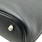 エルメス HERMES ピコタンロックMM K刻印 キャバン シルバー金具 トリヨン レディース ハンドバッグ