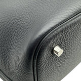 エルメス HERMES ピコタンロックMM K刻印 キャバン シルバー金具 トリヨン レディース ハンドバッグ