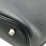 エルメス HERMES ピコタンロックMM K刻印 キャバン シルバー金具 トリヨン レディース ハンドバッグ