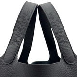 エルメス HERMES ピコタンロックMM K刻印 キャバン シルバー金具 トリヨン レディース ハンドバッグ