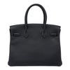 エルメス HERMES バーキン30 W刻 アルドワーズ シルバー金具 トゴ レディース ハンドバッグ